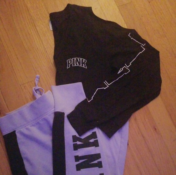 BNWOT, LONG SLEEVE, COLD SHOULDER PINK SHIRTS - Picture 2 of 4